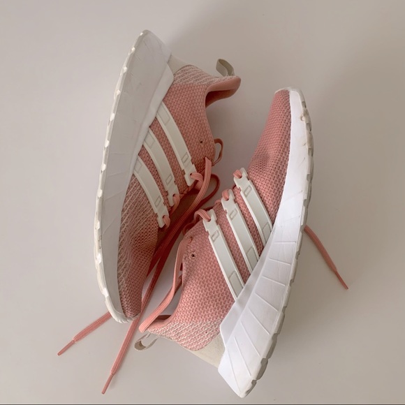 Adidas Light Pink/Peach Sneakers - Picture 4 of 5